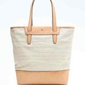 BR Cotton Canvas Tote, Beige